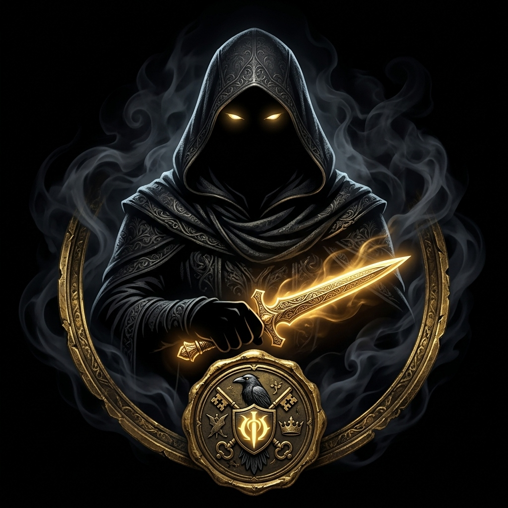 Icône officielle du jeu L'Ombre des Serments par Netiwork